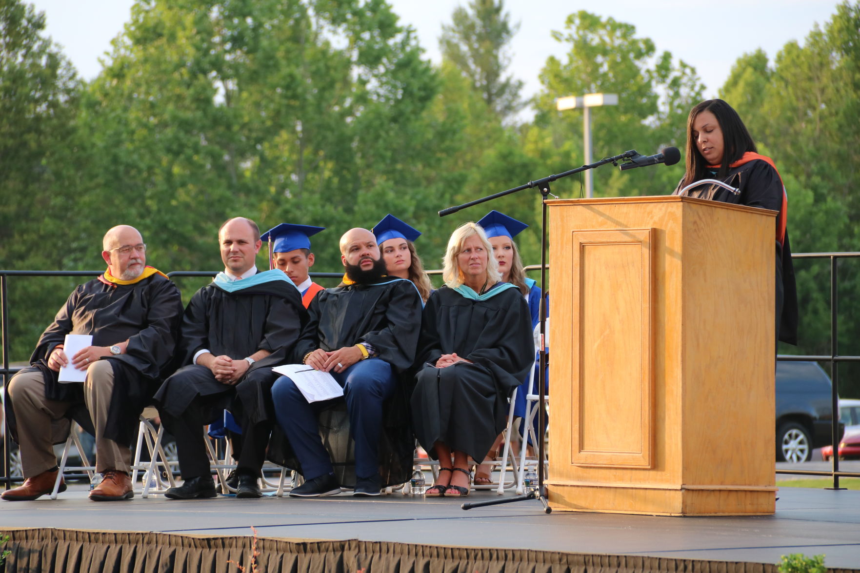 Bassett Graduation
